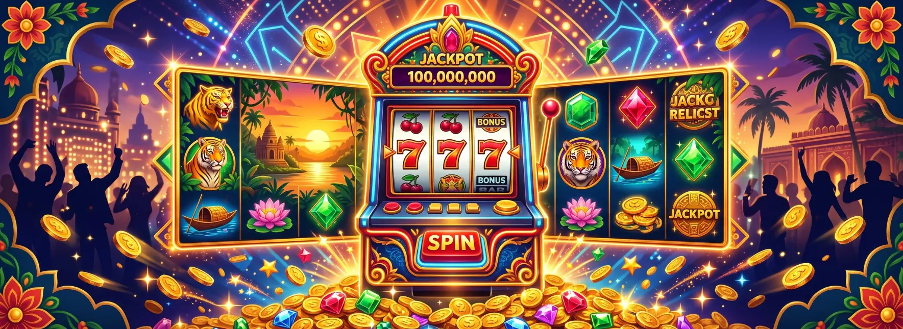 Spin Baji999 slots for free online!