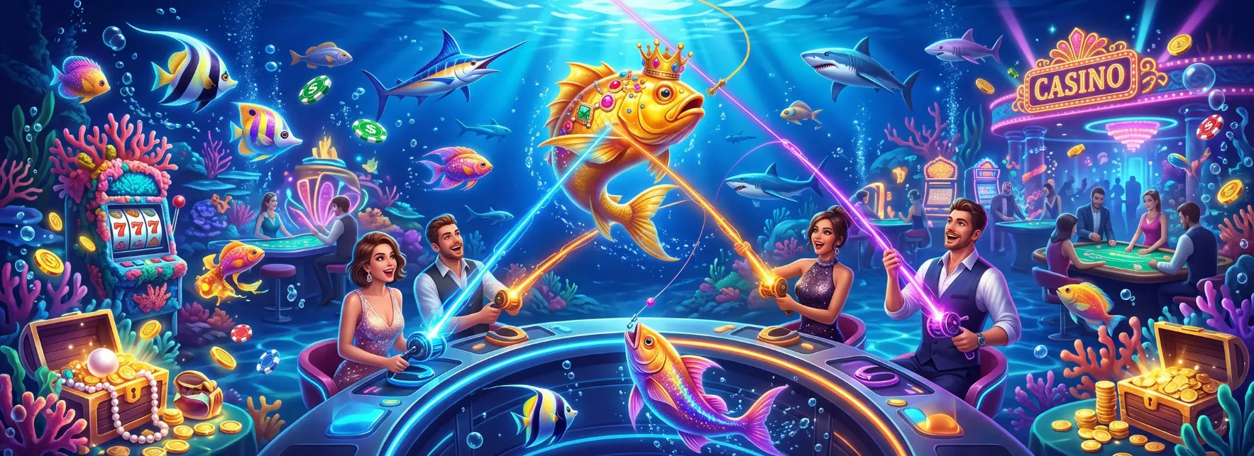 Aim, Shoot, Win: Master the Deep Seas of Bangladesh
