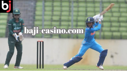 Women Cricket Team: India’s Rodrigues Brilliance Leads to Victory Over Bangladesh-Baji casino