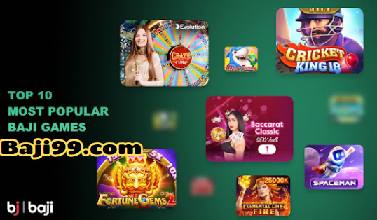 Unlock Endless Entertainment Casino Games Download with Baji - Baji bet