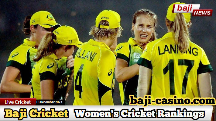 Women's Cricket Rankings Women's One Day International