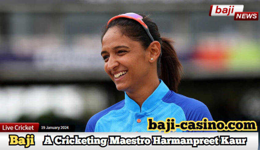 Harmanpreet Kaur: A Trailblazer in Women's Cricket