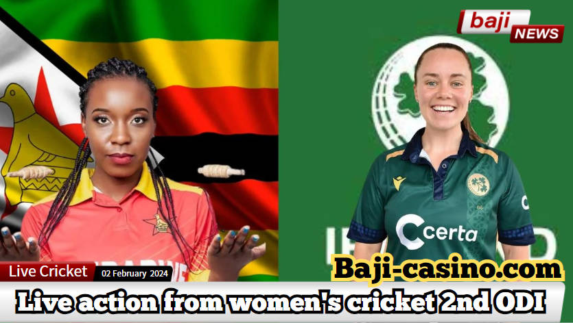 Empowering Women's Cricket: Live Spectacle Unfolds in Zimbabwe vs. Ireland 2nd ODI