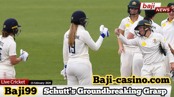 Schutt's Groundbreaking Grasp: Australia Excels in Women's Cricket Highlight Against South Africa