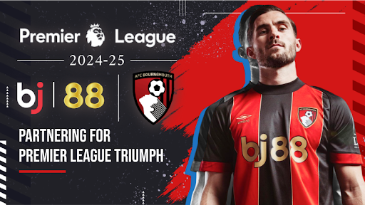 AFC Bournemouth and BJ88: Partnering for Premier League Triumph in 2024/25